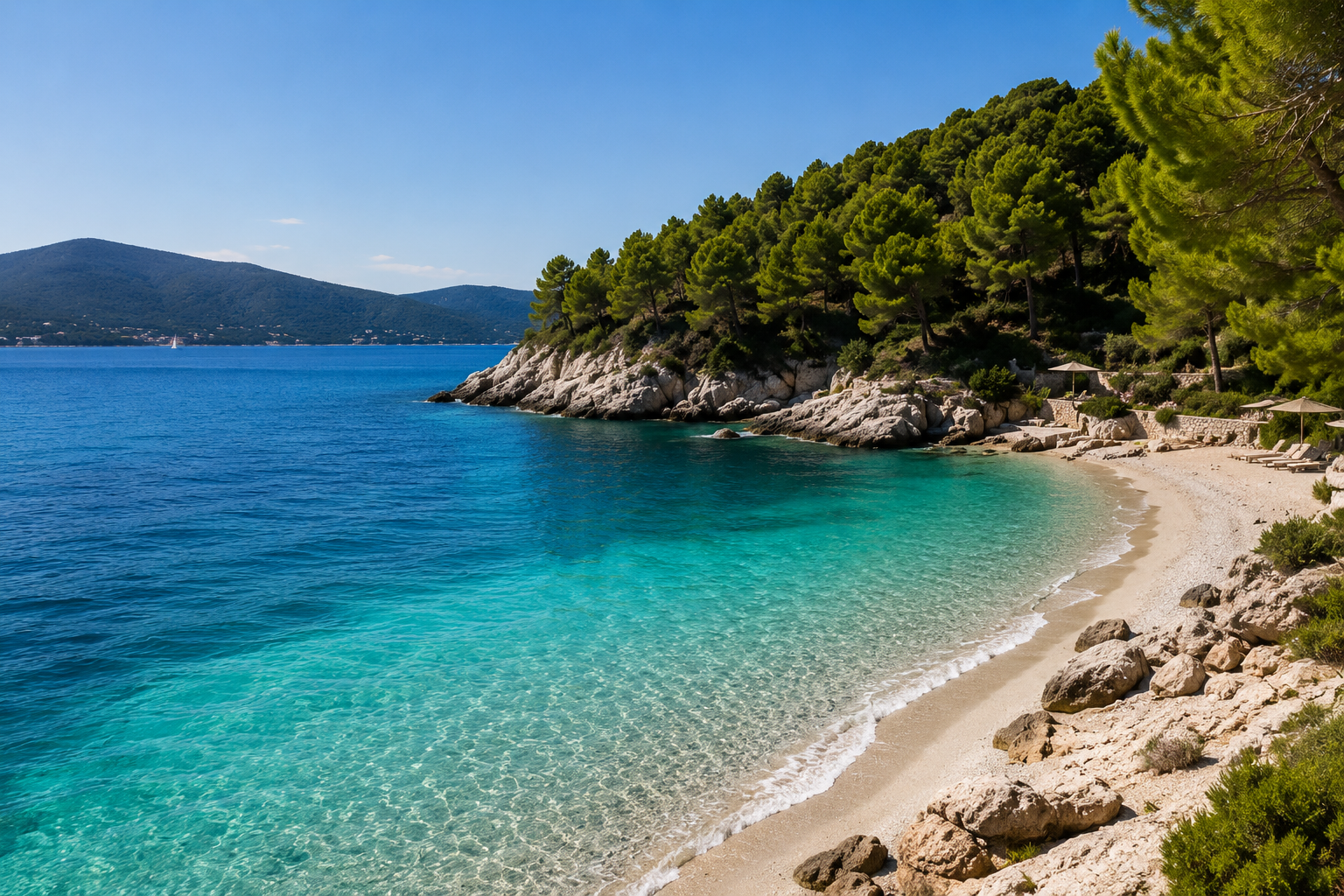 Luštica i plaže